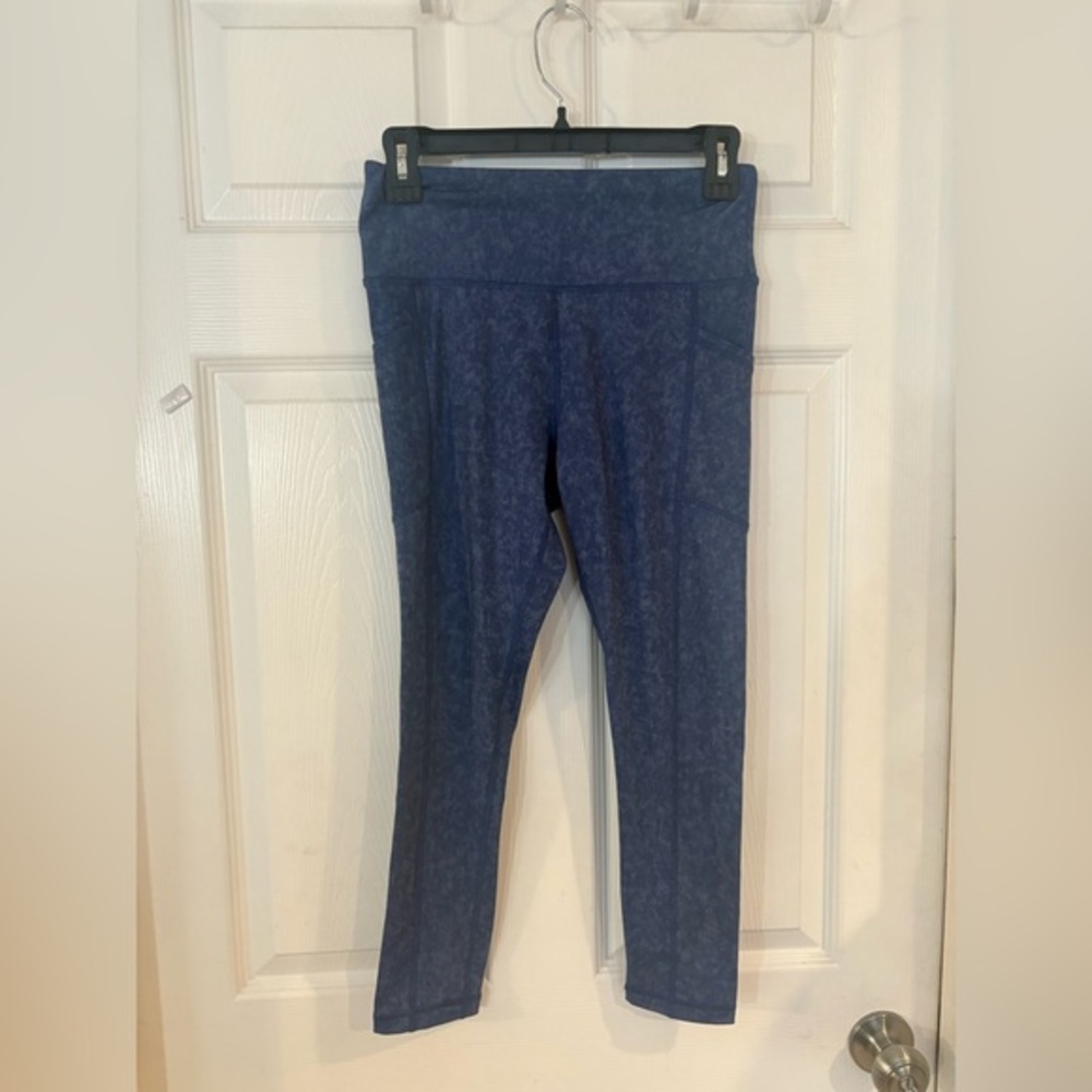 Blue Women's Leggings